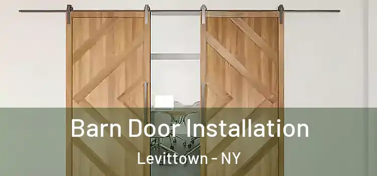 Barn Door Installation Levittown - NY