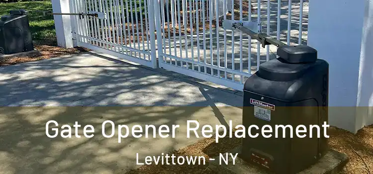 Gate Opener Replacement Levittown - NY