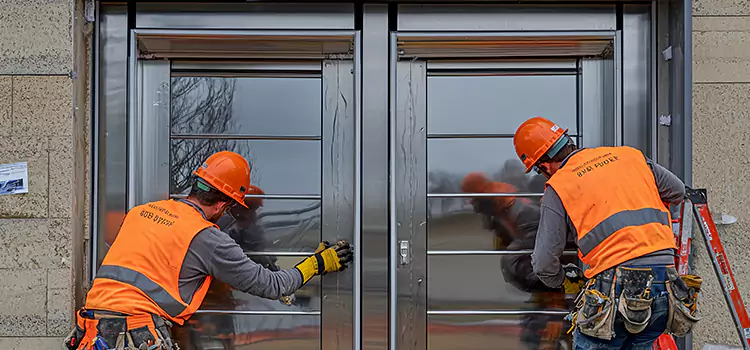 Commercial Door Repair Near Me in Levittown, NY