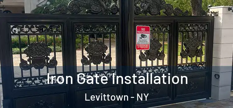 Iron Gate Installation Levittown - NY