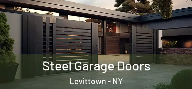 Steel Garage Doors Levittown - NY