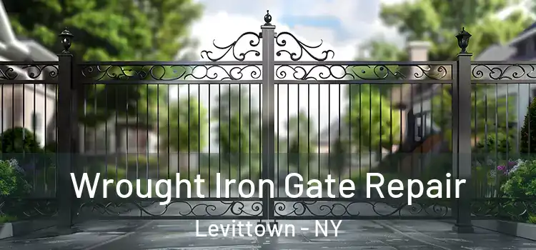 Wrought Iron Gate Repair Levittown - NY